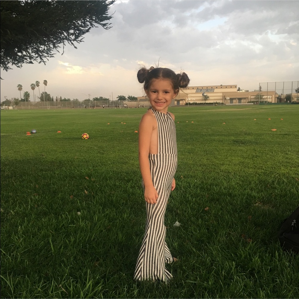 Harlow jade romper size 6